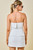 "Jasmine" Two Piece Set (White)