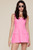 "Sammy" Mini Dress (Pink)