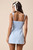 "Sammy" Mini Dress (Blue)