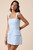 "Sammy" Mini Dress (Blue)