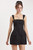 "Sammy" Mini Dress (Black)