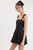 "Sammy" Mini Dress (Black)