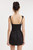 "Sammy" Mini Dress (Black)