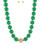 Chunky Green Necklace