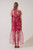 "Ellery" Organza Dress (Burgundy)