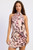 "Krissy" Satin Cheetah Mini Dress