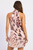 "Krissy" Satin Cheetah Mini Dress