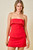 "Jasmine" Two Piece Set (Red)