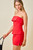 "Jasmine" Two Piece Set (Red)