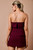 "Jasmine" Two Piece Set (Maroon)