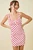 "Lena" Polka Dot Dress (Red/White)