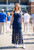 "Reanna" Midi Dress (Navy)
