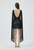 "Lori" Formal Mini Dress (Black)