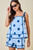 "Colbie" Polka Dot Set (Blue/Navy)