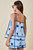 "Colbie" Polka Dot Set (Blue/Navy)