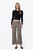 "Olivia" High Rise Wide Leg Jeans (Cheetah)
