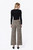 "Olivia" High Rise Wide Leg Jeans (Cheetah)