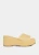 "Ivy" Platform Slide (Natural)
