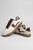 "Modern" Sneaker (Maroon)