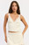 "Whitney" Jacquard Lace Tank (Ivory)