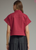 "Ray" Top (Merlot Wine)