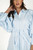 "Remi" Shirt Dress (Powder Blue)