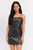 "Livvy" Polka Dot Dress (Black)