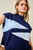 "Gameday" Pendent Sweater (Navy/Powder Blue)