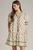 "Hattie" Dress (Ecru)