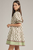 "Hattie" Dress (Ecru)