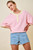 "Darla" Sweater (Pink Lemonade)