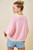"Darla" Sweater (Pink Lemonade)