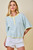 "Darla" Sweater (Blue Lemonade)