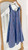 "Riley" Midi Dress (Brown/Blue)