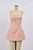 "Harley" Jacquard Beaded Mini Dress (Rose)