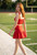 "Rivers" Scallop Set (Red)