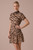 "Tiger" Organza Dress (Stripe)