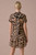 "Tiger" Organza Dress (Stripe)
