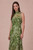 "Lindley" Organza Dress (Green)