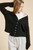 "Mallie" Cardigan (Black)