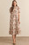 "Juniper" Eyelet Floral Dress (Ecru)