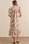 "Juniper" Eyelet Floral Dress (Ecru)