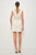 "Isabella" Mini Jacquard Lace Dress (Cream)