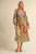 "Meadow" Midi Dress (Olive Mix)