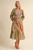 "Meadow" Midi Dress (Olive Mix)