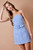 "Tara" Polka Dot Dress (Blue)