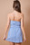 "Tara" Polka Dot Dress (Blue)