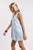 "Erica" Dress (Light Blue)