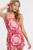 "Neely" Dress (Red Mix)