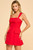 "Campbell" Dress (Red)